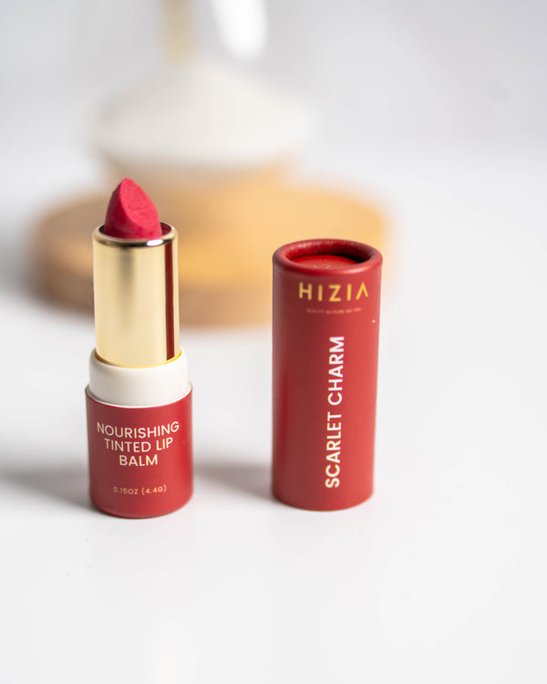 Scarlet Charm – Rich Red