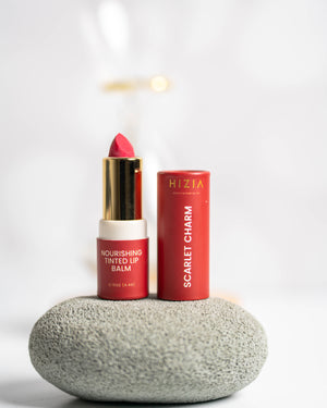 Scarlet Charm – Rich Red