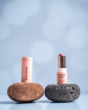 Rosy Glow – Soft Pink