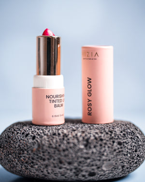 Rosy Glow – Soft Pink