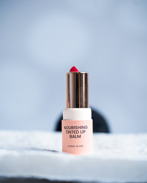 Rosy Glow – Soft Pink